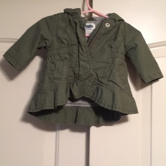old navy baby girl jacket